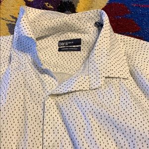 Fun math number bar III dress shirt. Barely worn.